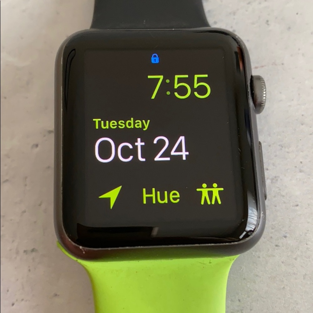 Apple Watch (1st Generation) 42mm Space Black